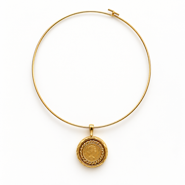 KAMI COIN DISC NECKLACES