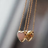 ANNABELLE HEART NECKLACE - ENAMEL