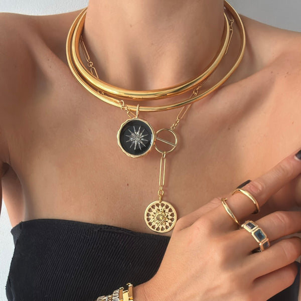 DOMINIQUE NECKLACE CUFF