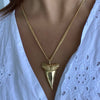 MARNI SHARK TOOTH NECKLACE