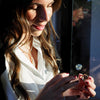 ANDI PEARL + CHAIN DROP  NECKLACE