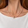 MARI CONCH BEADED NECKLACE