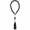 HILL BEADED TASSEL DROP NECKLACE