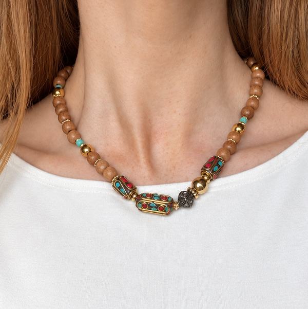 ERIN BEADED NECKLACE