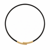 LASSO LEATHER NECKLACE