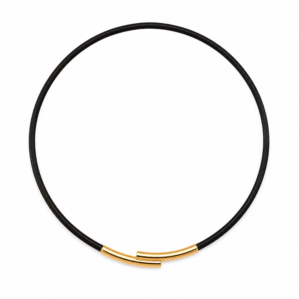 LASSO LEATHER NECKLACE