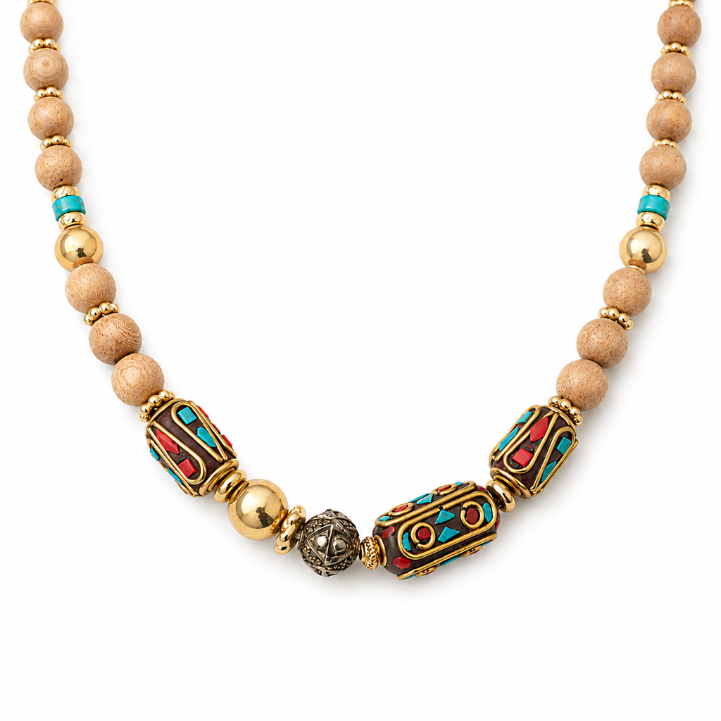 ERIN BEADED NECKLACE