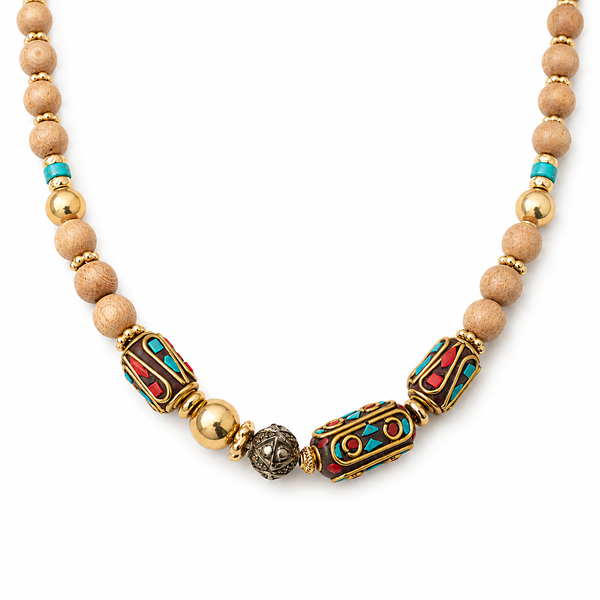 ERIN BEADED NECKLACE