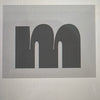 M - ROUNDED INITIAL NECKLACE