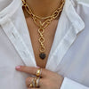 PACEY DIAMOND HEART NECKLACE