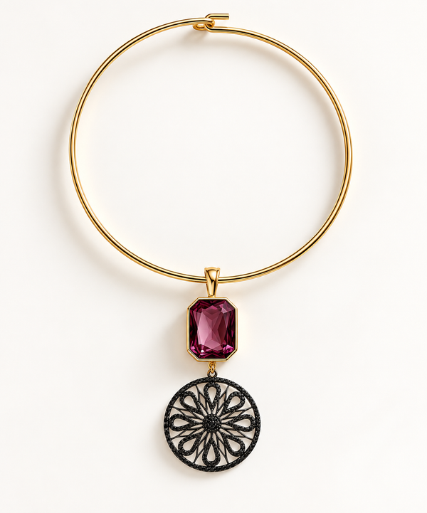 KALLIE DOUBLE DROP NECKLACE