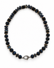 HILL BEADED TASSEL DROP NECKLACE