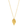 JORDAN LEAF DROP NECKLACE