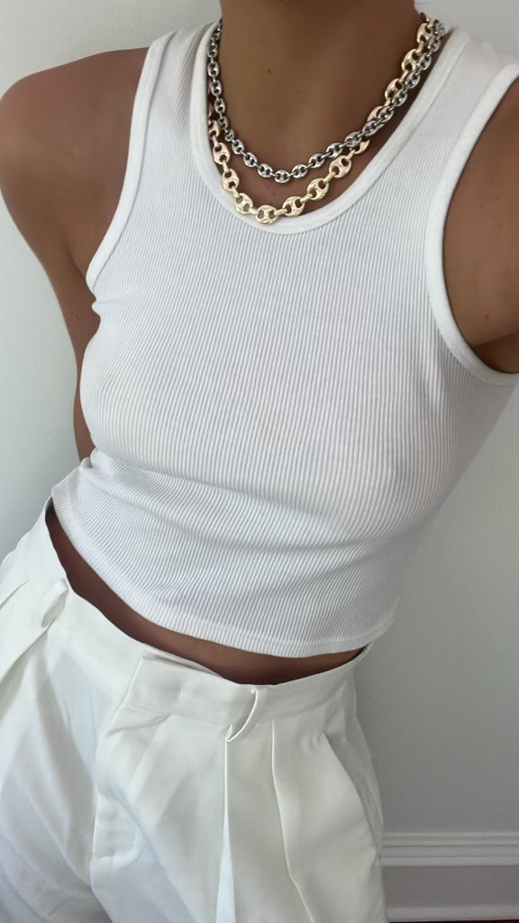KYLEY MARINER LINK NECKLACE