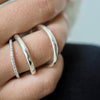 CLAIRE CLAM RING