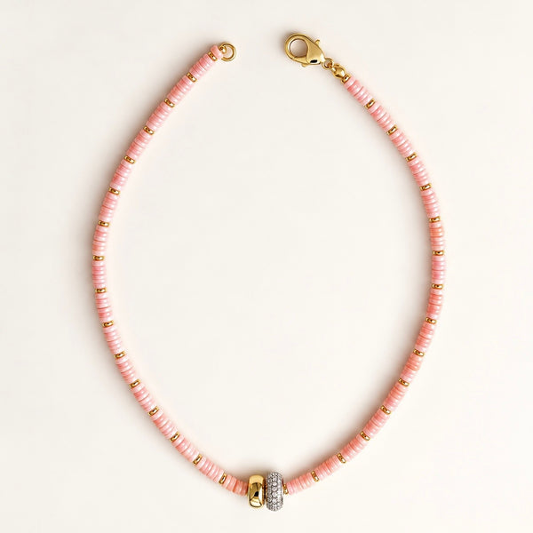 MARI CONCH BEADED NECKLACE