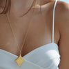 SPECIAL DIAMOND SHAPED NECKLACE
