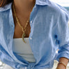 CARLY CLAW STATEMENT NECKLACE
