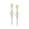 KRISTY DIAMOND DROP EARRINGS