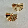 JOSIE FAN STATEMENT EARRINGS