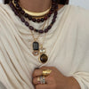 PHOEBE DOUBLE DROP  PENDANT NECKLACES
