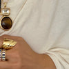 PHOEBE DOUBLE DROP  PENDANT NECKLACES