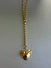 ALEXANDRA Y  PUFFED HEART NECKLACE
