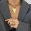 TALLIE  HEART PENDANT NECKLACE