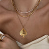 LISA SPADE NECKLACE