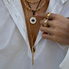 JANEY NEEDLE NECKLACE