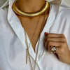 JANEY NEEDLE NECKLACE
