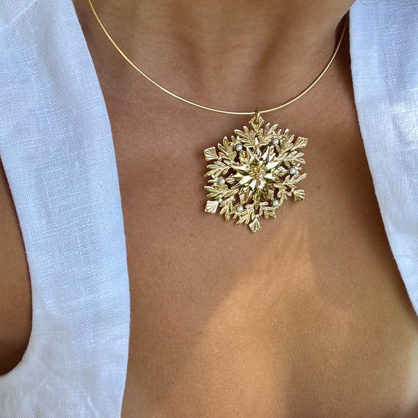 MANDEE BURST STATEMENT NECKLACE