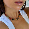 EDI MIXED MEDIA BEADED NECKLACE