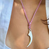 CARLY CLAW STATEMENT NECKLACE