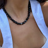 PHOEBE MIXED MEDIA BEADED NECKLACE