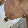 QUEEN TRIPLE DROP NECKLACE