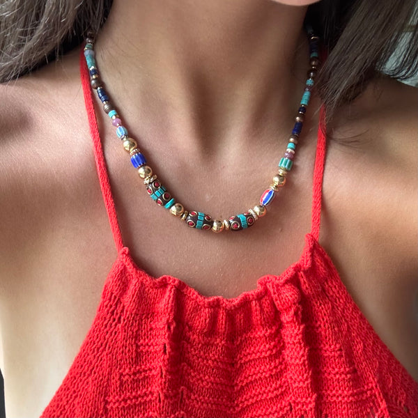 ERIN  BEADED NECKLACES