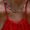 RAYE  BEADED NECKLACE