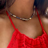 RAYE  BEADED NECKLACE