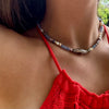 RAYE  BEADED NECKLACE