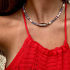 RAYE  BEADED NECKLACE