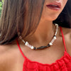 MIA RAYE BEADED NECKLACE