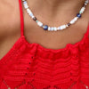 FELICITY SKYE  BEADED NECKLACE