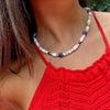 FELICITY SKYE  BEADED NECKLACE