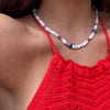FELICITY SKYE  BEADED NECKLACE