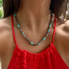 LILIANA ROSE  BEADED NECKLACE