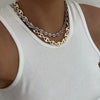 KYLEY MARINER LINK NECKLACE