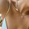 NIKA WHITE TOPAZ CHARM ONLY