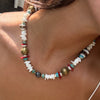 EVANN BEADED NECKLACE