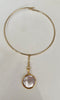GEORGIA PEARL DROP  NECKLACE